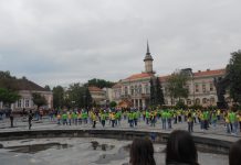 Maturantska parada sledećeg petka
